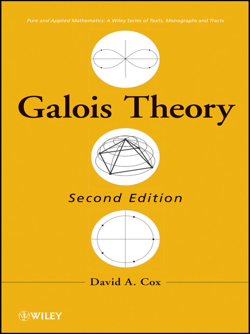 Title details for Galois Theory by David A. Cox - Wait list